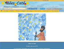Tablet Screenshot of idees-cate.com